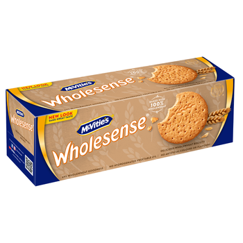 McVitie's Wholesense Wholewheat Biscuits 400g