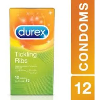 ديوركس عازل طبي مضلع للمزيد من المتعة 12قطعة