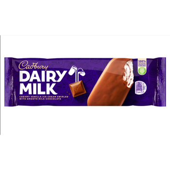 كادبوري ايس كريم بالشوكولاتة والفانيلا ستيك 100 مل