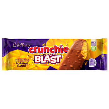 Cadbury crunchie honeycomb ice cream 100Ml