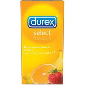 دوريكس واقي ذكري ملون ومعطر 12قطعة