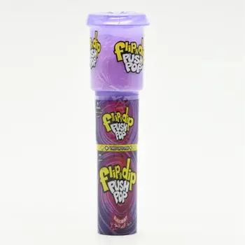 Bazooka Flip & Dip Strawberry-Black Currant 25g