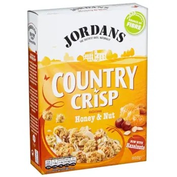 Jordans Country Crisp Honey & Nut 500g