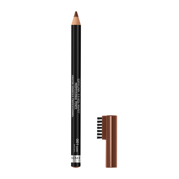 Rimmel London Brow This Way Dark Brown Eyebrow Pencil 1.4g
