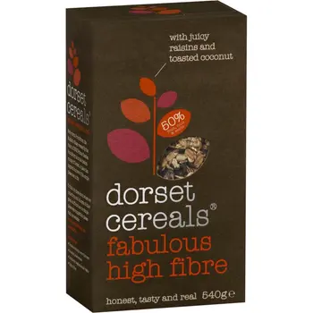 Dorset Cereals Fabulously High Fibre Muesli 540g