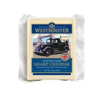 Westminster Nutty Sharp Cheddar Cheese 150g