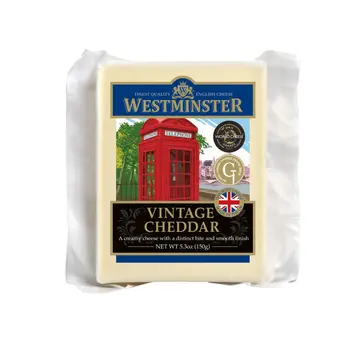 Westminster Vintage Cheddar Cheese 150g