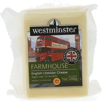 Westminster Farmhouse English Cheddar Cheese 150g