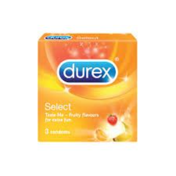 ديوركس عازل طبي فلافورس فواكه 3 قطع