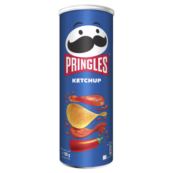Pringles Ketchup Chips 165g