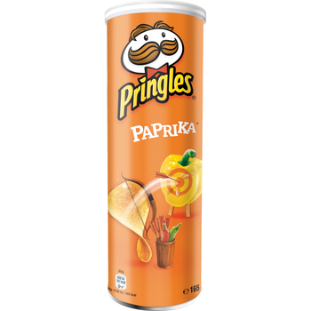 Pringles Paprika Flavored Chips 165g