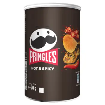 Pringles Hot & Spicy Chips 70g