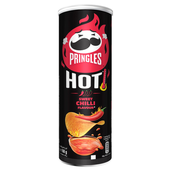 Pringles Hot Sweet Chilli Chips 160g