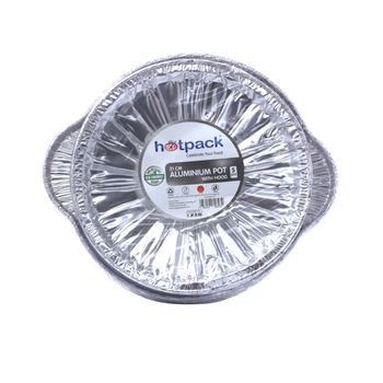 Hotpack Eco-Friendly Aluminum Pot Container 5 Pack