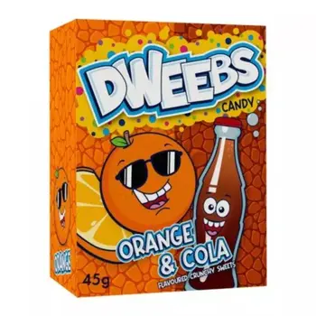 Dweebs Candy Orange & Cola 45g