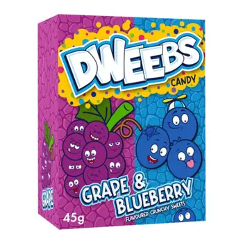Dweebs Candygrape & Blueberry 45g