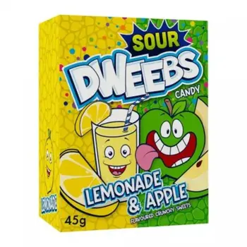 Dweebs Candy Lemonade & Apple 45g
