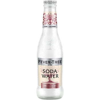 فيفر تري ماء صودا طبيعية 200 مل