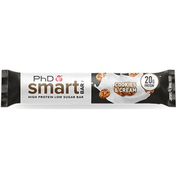 PhD Smart Cookies & Cream Protein Bar 64g