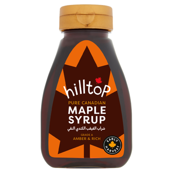 Hill Top Grade A Amber Maple Syrup 230g