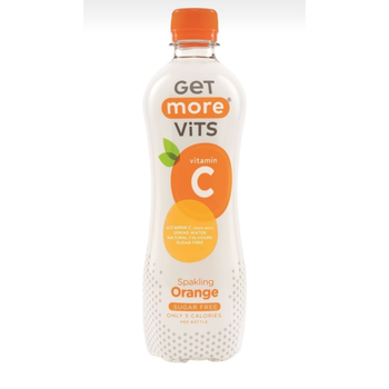 Get More Vits Orange Sparkling Vitamin C 500ml