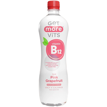 Get More Vits Pink Grapefruit Vitamin B12 500ml