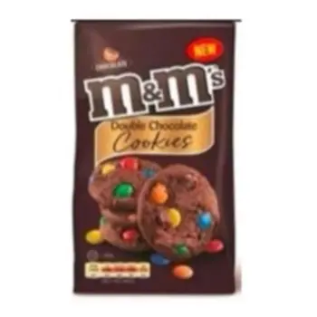 M&M's Double Chocolate Cookies 180g