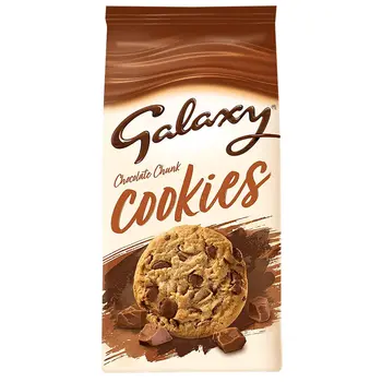 Galaxy Chocolate Chunk Cookies 180g