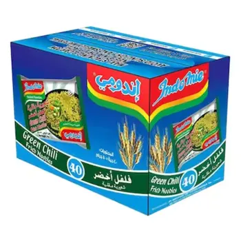 Indomie Green Chilli Fried Noodles 40x80g
