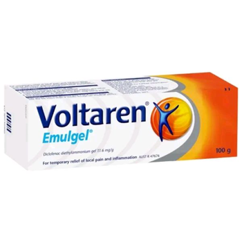 Voltaren Emulgel Pain Relief Gel 100g