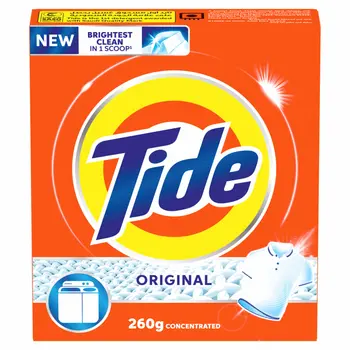 Tide Original Scent Detergent Powder 260g