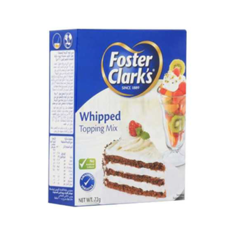 فوستر كلاركس خليط كريمة الخفق 72 جرام
