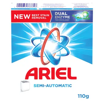 Ariel Original Scent Powder Detergent 110g