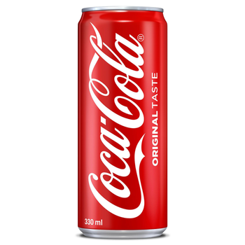 Coca-Cola Original Taste Can 330ml
