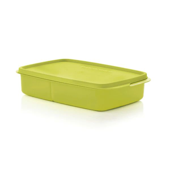 Tupperware Portion & Go Light Green Lunch Box