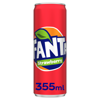 Fanta Strawberry Soft Drink 355ml