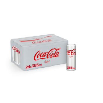 Coca-Cola Light Can 24x355ml