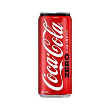 Coca-Cola Zero Cola Can 330ml