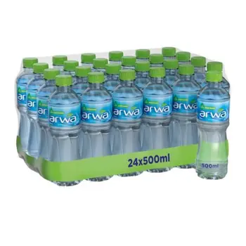 أروى مياة 500 مل × 24 حبة