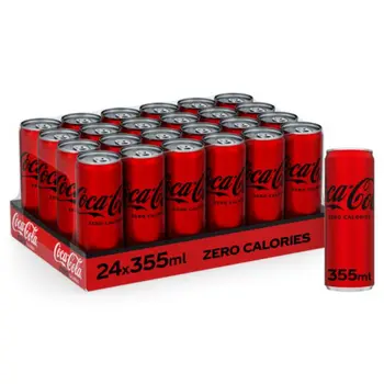 Coca-Cola Zero Calories Cola 24x355ml