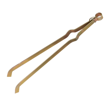 Brass Charcoal Tong 30cm