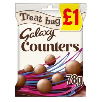 Galaxy Counter Treats 78g