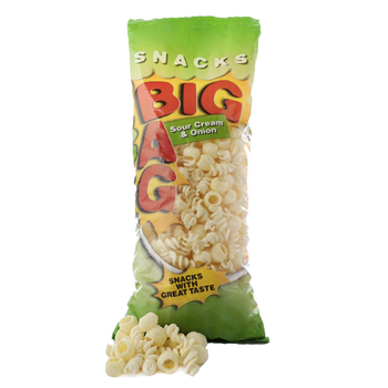 بيق باق سناك كريمة حامضة وبصل 330 جم