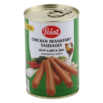 روبيرت سجق  فرانكفورت دجاج 425 جرام