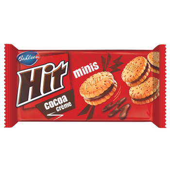 Bahlsen Hit Cocoa Crème Chocolate 130g