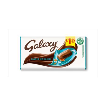 Galaxy Salted Caramel Chocolate 135g