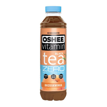 Oshee Peach Flavored Tea Drink Zero Sugar 555Ml