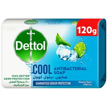 Dettol Cool Mint & Bergamot Soap Bar 120g