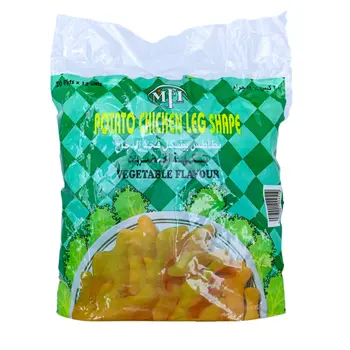 MFI Vegetable Potato Chicken Leg Shape 20x12g