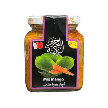 Aroma Bahrain Mix Mango Pickle 250g